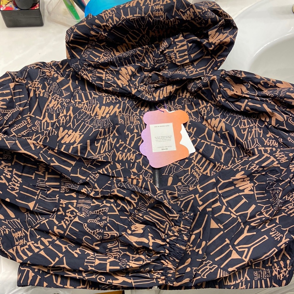 Yitty Mesh Me Cropped Jacket size M